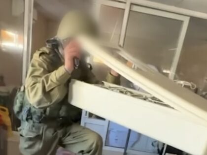 IDF soldier searches incubator (IDF)