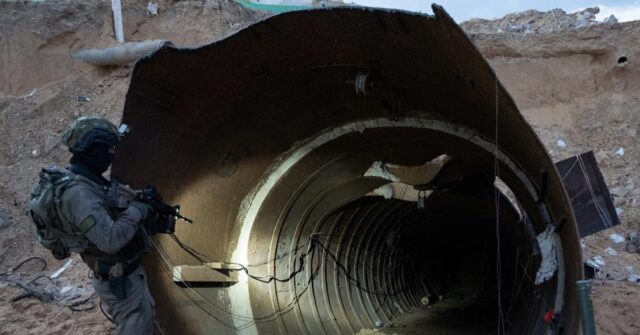 WATCH: IDF Uncovers Massive Tunnel Complex Built by Hamas Leader's Brother