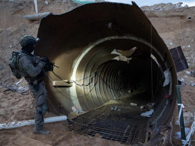WATCH: IDF Uncovers Massive Tunnel Complex Built by Hamas Leader's Brother - Vimarsana News