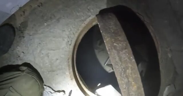 WATCH: IDF Uncovers 'Elite' Tunnels Used by Hamas Leaders