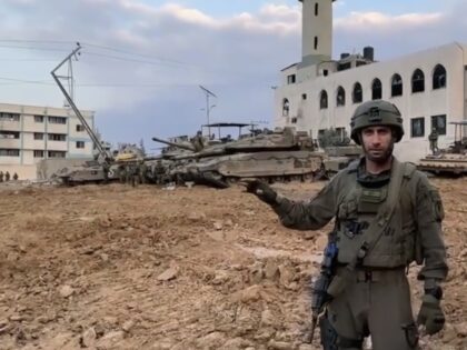 IDF rescues Palestinian civilians (IDF)