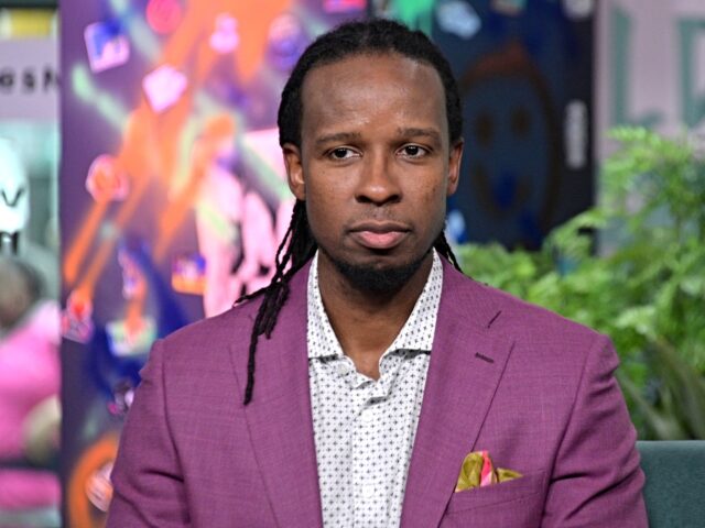 NEW YORK, NEW YORK - MARCH 10: Ibram X. Kendi visits Build to discuss the book Stamped: Ra