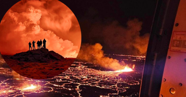 Watch: Thousands Evacuated From Spectacular Iceland Volcano Eruption