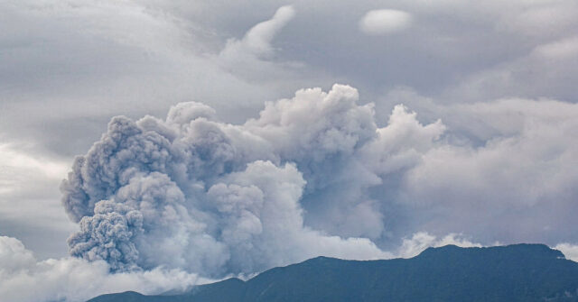 WATCH: Indonesia Volcano Survivor Begs Mom for Help After Eruption
