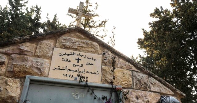 Hezbollah Anti-tank Missile Hits Palestinian Christian Church, Wounds Guard