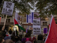 Watch: Palestinian Protesters Tell Jews Leaving Israeli Embassy ‘We Will Kill You All, Occupiers’