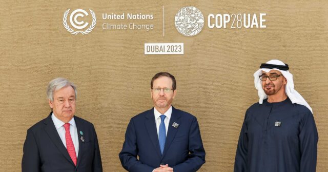 Iran Quits UN Climate Change Conference over Israeli Participation