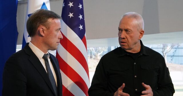 WATCH: Israeli Defense Minister Tells Jake Sullivan: War on Hamas Will Take 'More than Several Months'