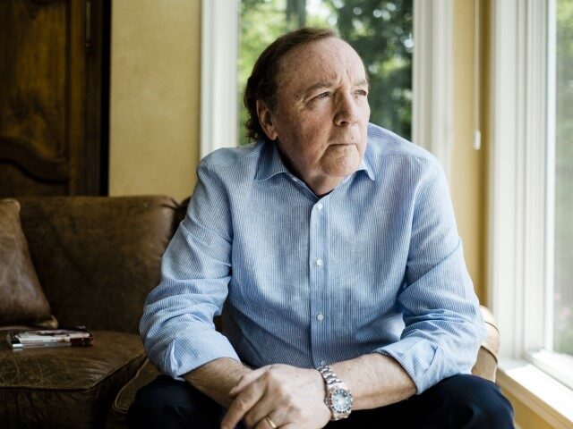 Bestselling author James Patterson photographed at his second home in Westchester County,