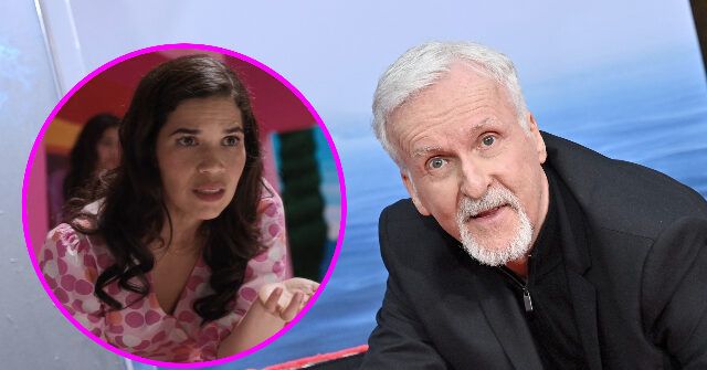 James Cameron Praises America Ferrera's Woke Feminist 'Barbie' Speech: 'Hit the Mark So Perfectly'