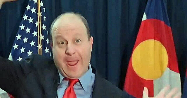 WATCH: Colorado's Democrat Gov. Blasted for 'Feliz Navidad' Rendition