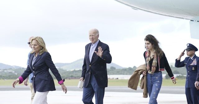 Report: Biden Takes 418th Vacation Day in Virgin Islands for New Year's
