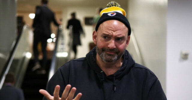 John Fetterman Claims, 'I'm Not a Progressive' as He Pushes Immigration Talks