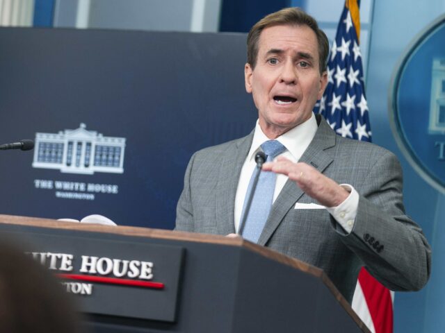 WATCH: John Kirby Struggles to Name Biden Foreign Policy Achievement in 2023