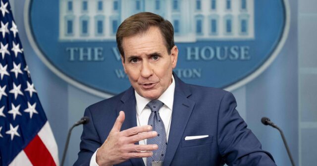 WATCH: Kirby Tries to Clean Up Biden's Claim of 'Indiscriminate Bombing'