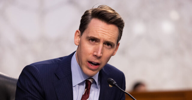 Hawley Grills Wray for Not Firing Anyone Involved in Catholic Memo