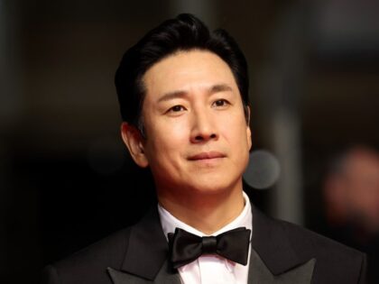 Lee Sun-Kyun attends the "Project Silence" red carpet during the 76th annual Can