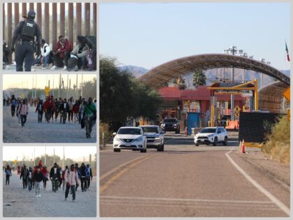Lukeville Border Crisis (Randy Clark/Breitbart Texas)