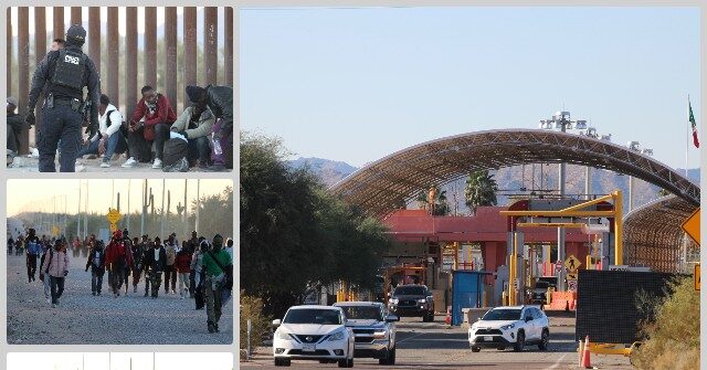 Watch: Arizona Border Town Remains Shut Amidst Uncontrolled Flow of Migrants