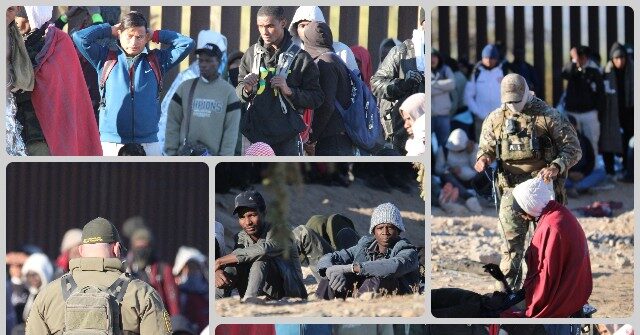 Biden Admin Deploys Elite Border Patrol Units to 'Babysit' Arizona Migrant Camp