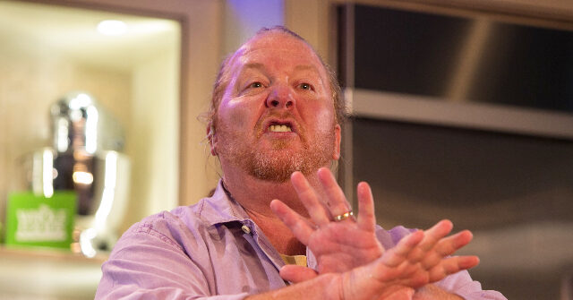 'I'm Done with that Town': Chef Mario Batali Blasts 'A**holes' in New York During Cooking Show