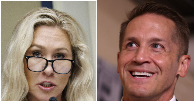 Marjorie Taylor Greene Accuses Fellow Georgia Rep. of Getting 'Physically Aggressive'