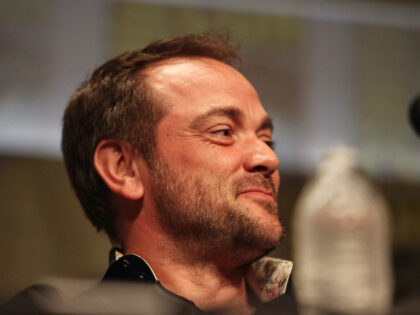 SAN DIEGO, CA - JULY 15: Actor Mark A. Sheppard attends the "Supernatural" panel