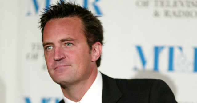 Matthew Perry Underwent Ketamine Therapy for Depression