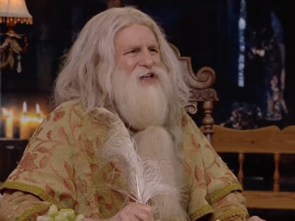 Michael Rapaport as Dumbledore (YouTube)