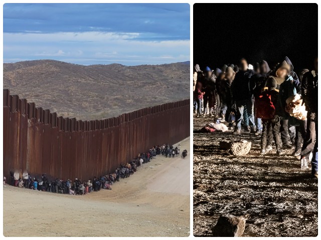 19K Migrants Apprehended in Arizona Border Sector Last Week, 57K in December - Vimarsana News