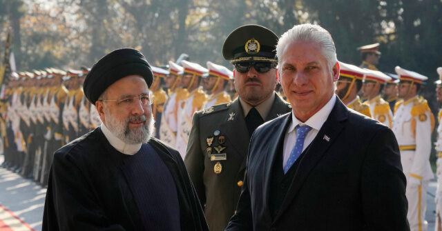Cuba's Puppet President Lends 'Unbreakable Support' to Anti-Israel Cause in Iran