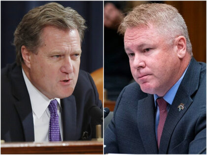 Rep. Mike Turner (R-OH) and Rep. Warren Davidson (R-OH)