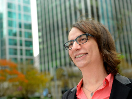 Canada has honored transgender activist Morgane Oger with the Meritorious Service Medal fo