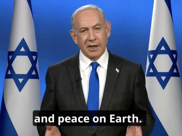 Netanyahu Christmas (Twitter : X)