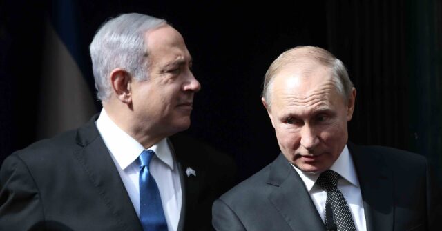 Putin Complains to Netanyahu About Humanitarian Situation in Gaza