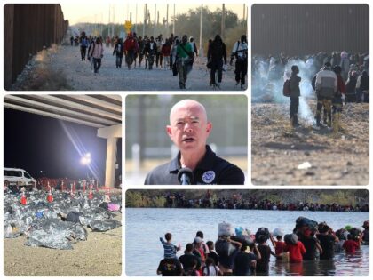 November Migrant Apprehensions Report (Photos: Breitbart Texas and U.S. Border Patrol)