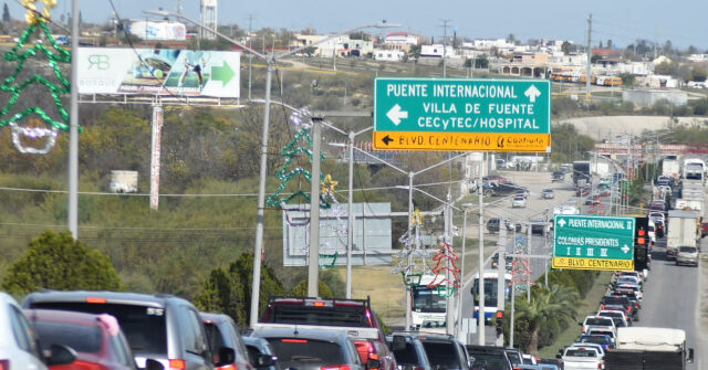 Border Crisis Leads to 13-Hour Wait Times for Legal Crossings at Texas-Mexico Ports of Entry