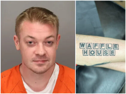 Police -- Florida Man Failed to Pay for 'Waffle House' Tattoo