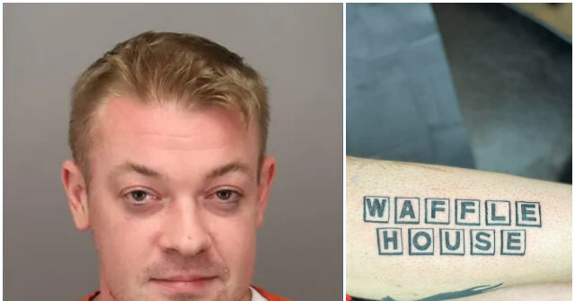 Police: Florida Man Failed to Pay for 'Waffle House' Tattoo