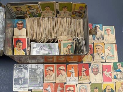 Rare 1920's Baseball Cards and Babe Ruth Card Collection
