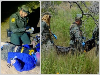 Migrant Rescues and Body Recoveries. (U.S. Border Patrol and Breitbart Texas)