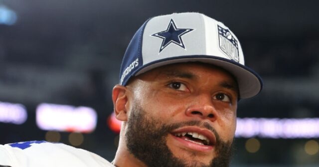 VIDEO: Dak Prescott Urges Fans to Crap on Eagles, 49ers in the Name of Fighting Cancer