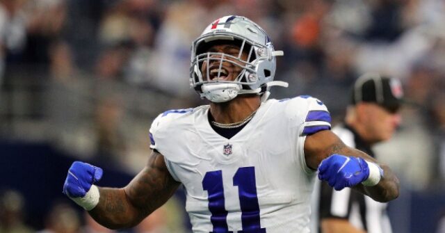 VIDEO: Cowboys' Micah Parson Explodes on Official After Terrible Roughing the Passer Call
