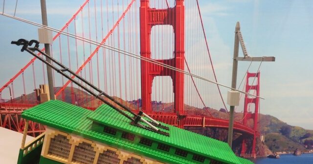 LEGO Leaves San Francisco -- Before Christmas -- as Retail Flight Continues