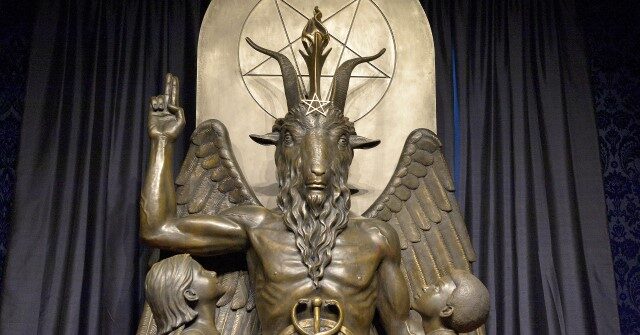 Satanic Temple Sets Up Holiday Display in Iowa State Capitol Building