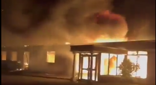'Migrant Hotel' Burns Down Days Before Taking First Residents