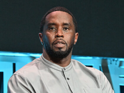 ATLANTA, GEORGIA - AUGUST 26: Sean "Diddy" Combs attends Day 1 of 2023 Invest Fe