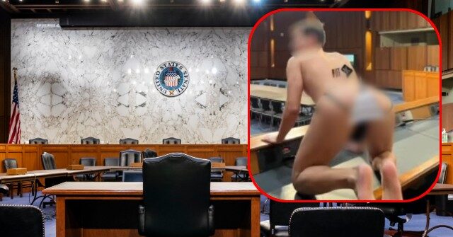 Graphic Video: Senate Staffer Caught Filming Gay Sex Tape in Senate Room