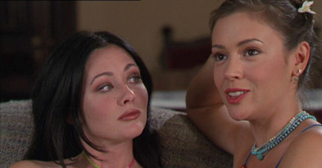 Shannen Doherty Blames 'Charmed' Firing on Alyssa Milano
