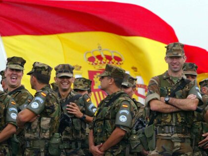 Spanish Navy (Christina Quicler / AFP via Getty)